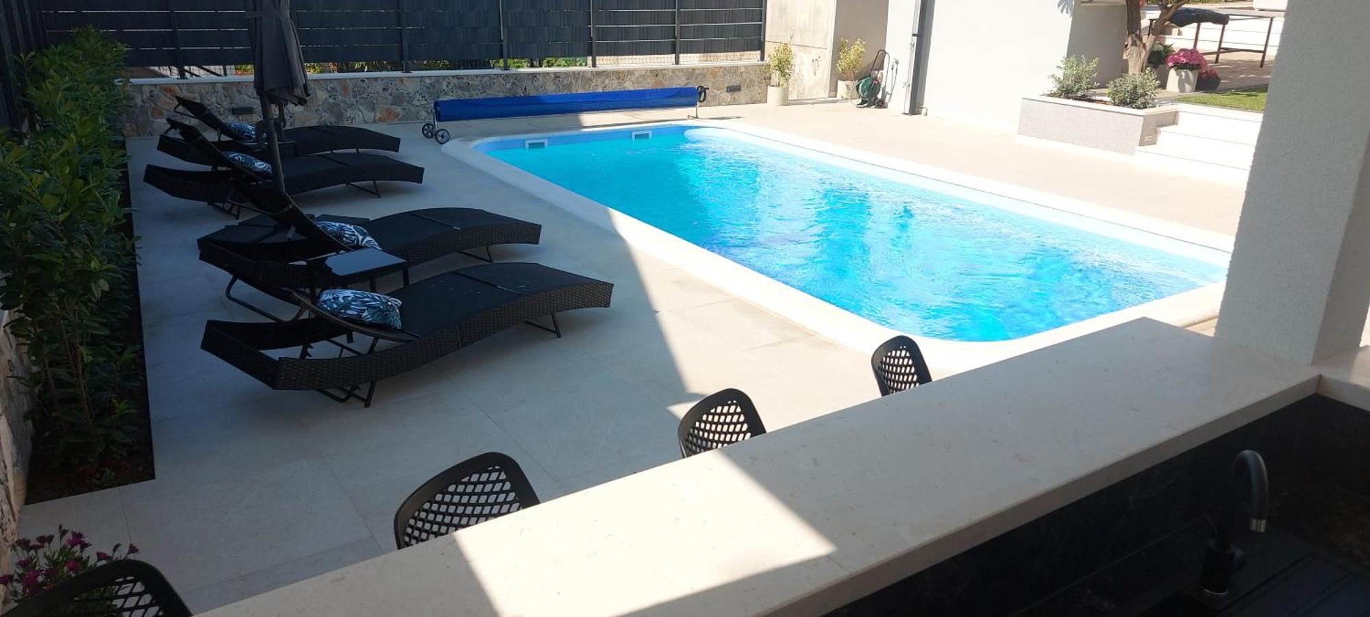 Apartamento Bayview Kaštela Exterior foto