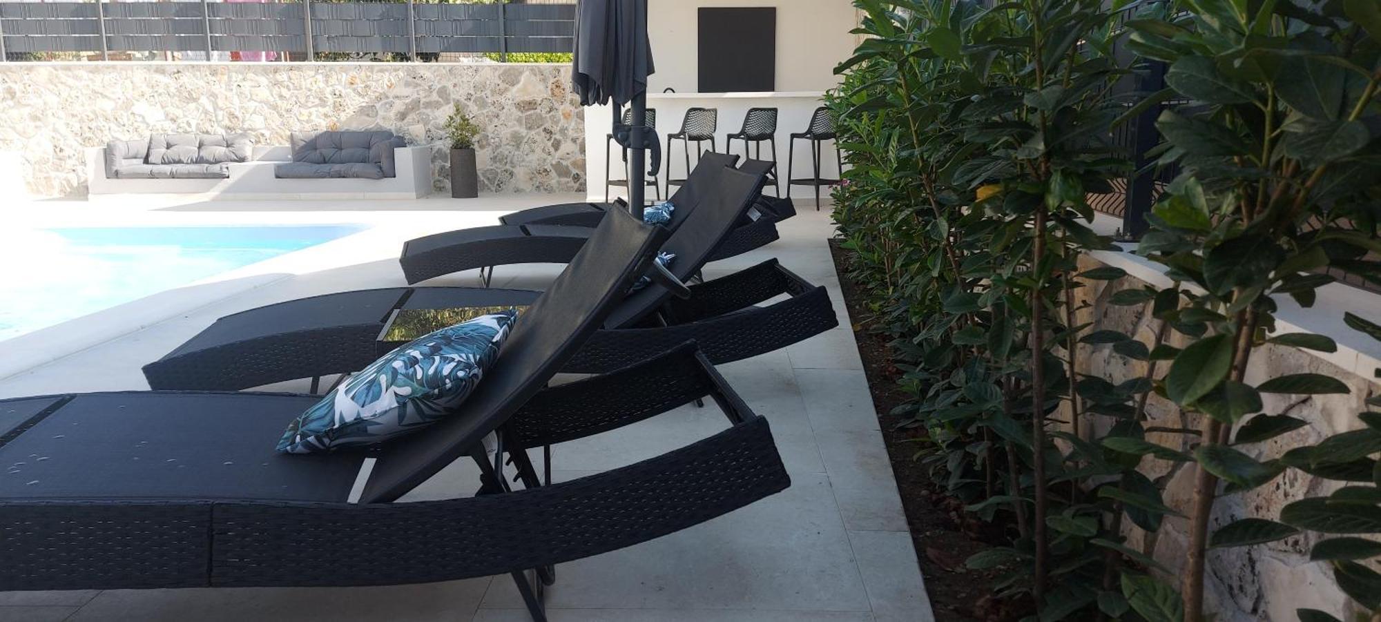 Apartamento Bayview Kaštela Exterior foto