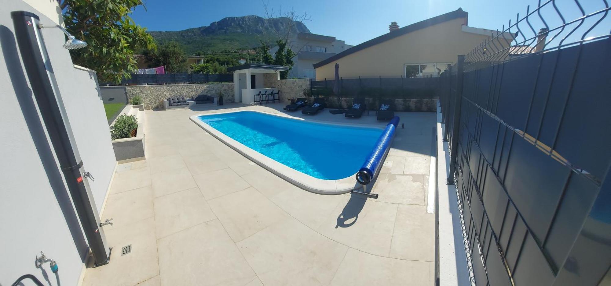 Apartamento Bayview Kaštela Exterior foto