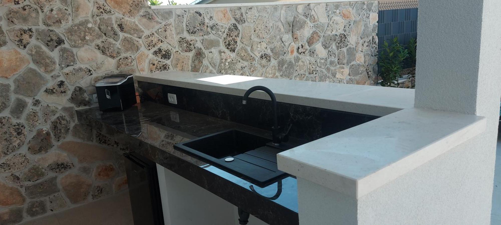 Apartamento Bayview Kaštela Exterior foto