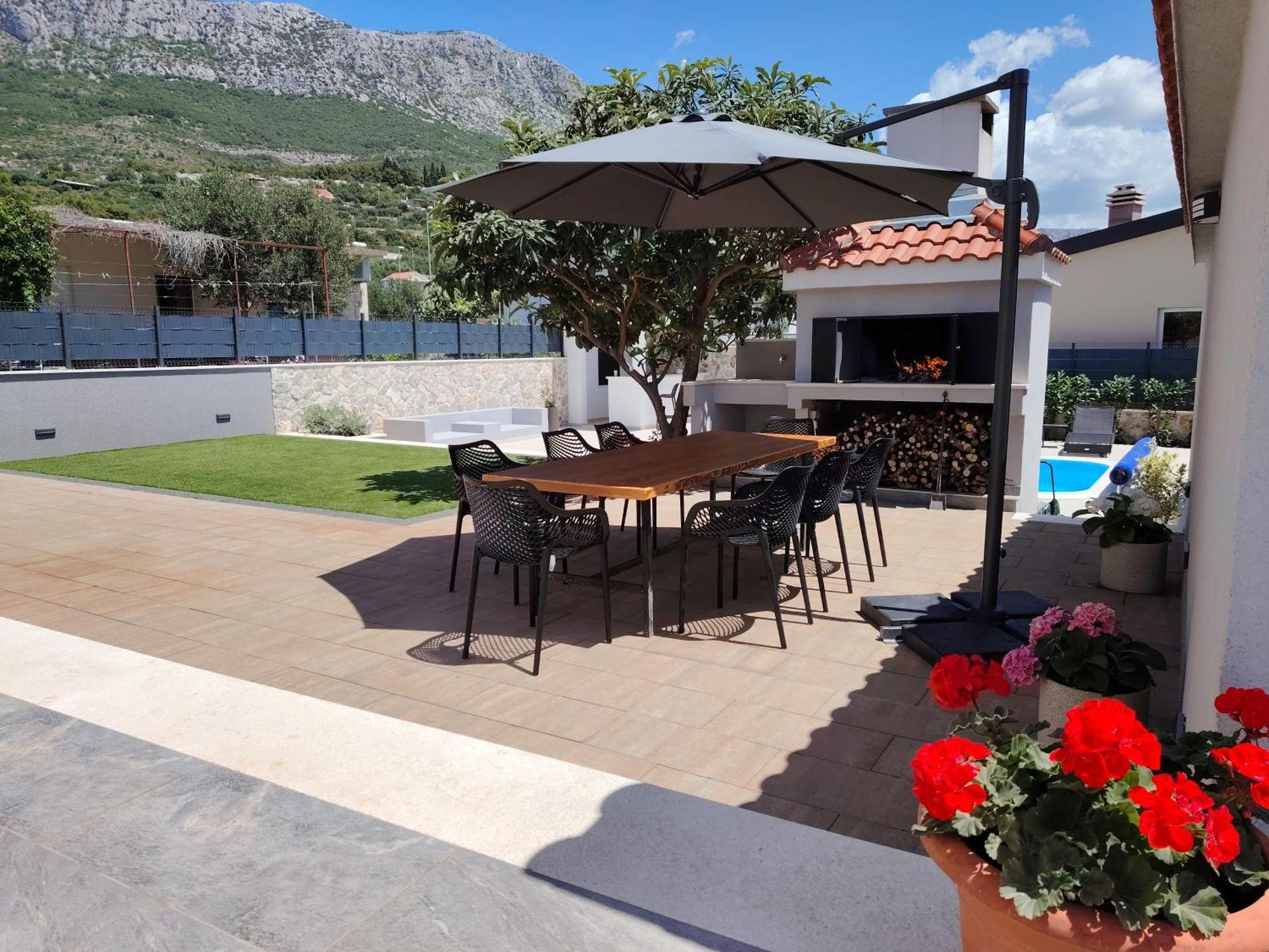 Apartamento Bayview Kaštela Exterior foto