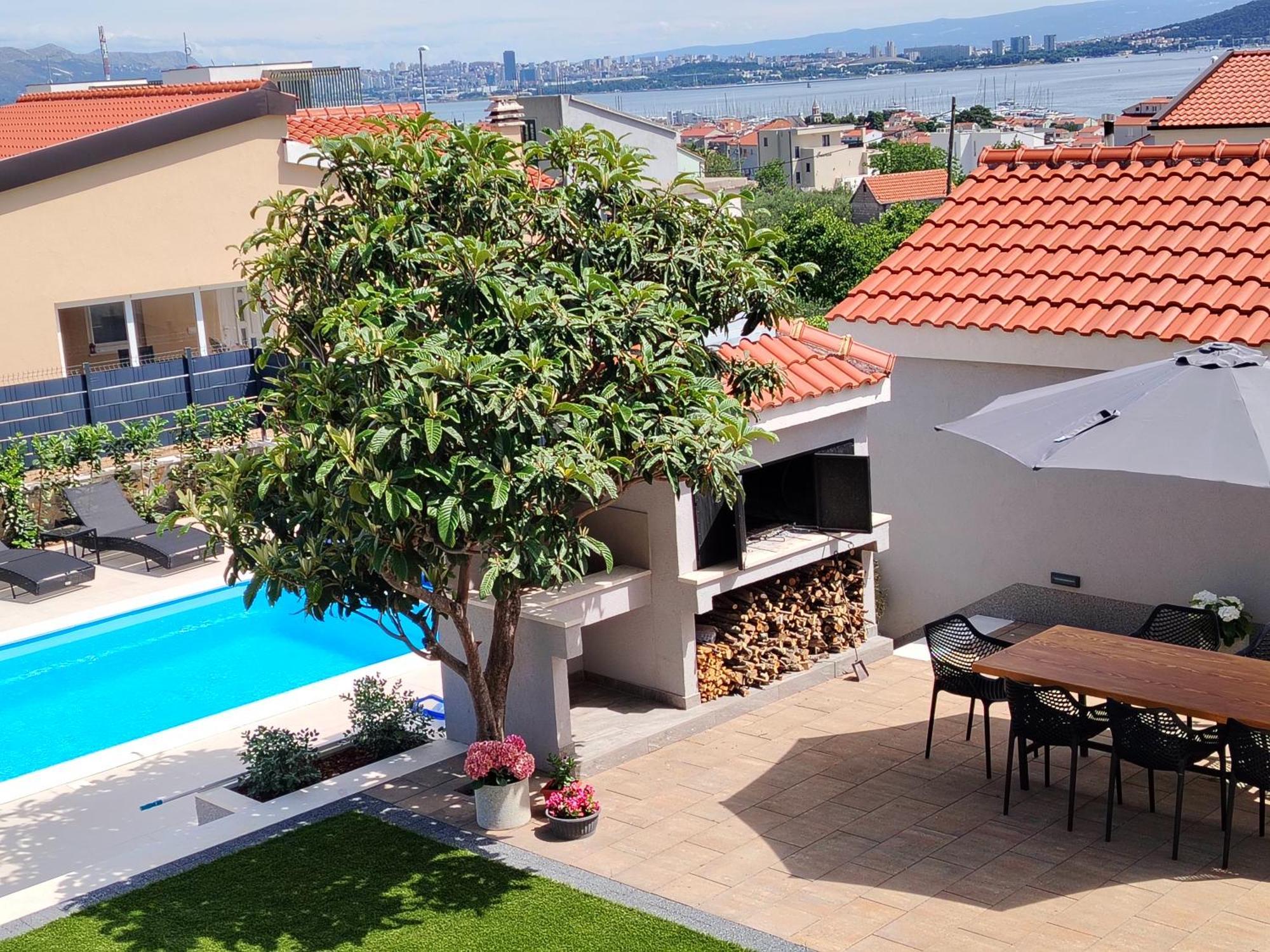 Apartamento Bayview Kaštela Exterior foto