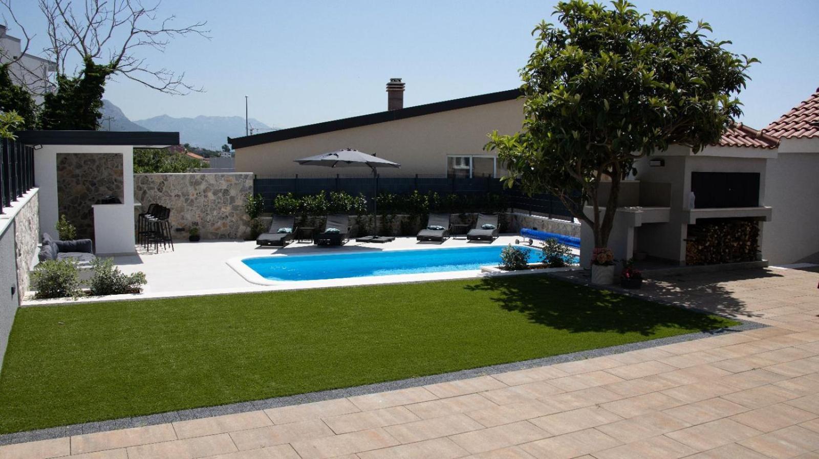 Apartamento Bayview Kaštela Exterior foto