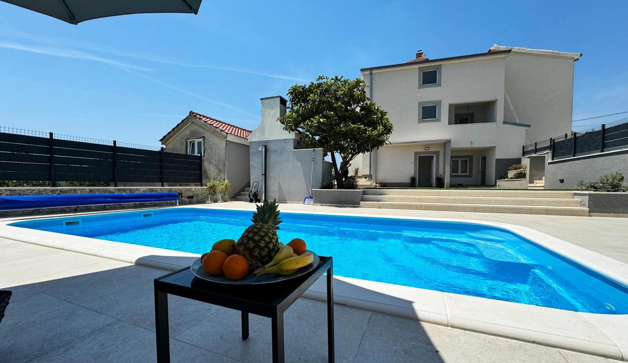 Apartamento Bayview Kaštela Exterior foto