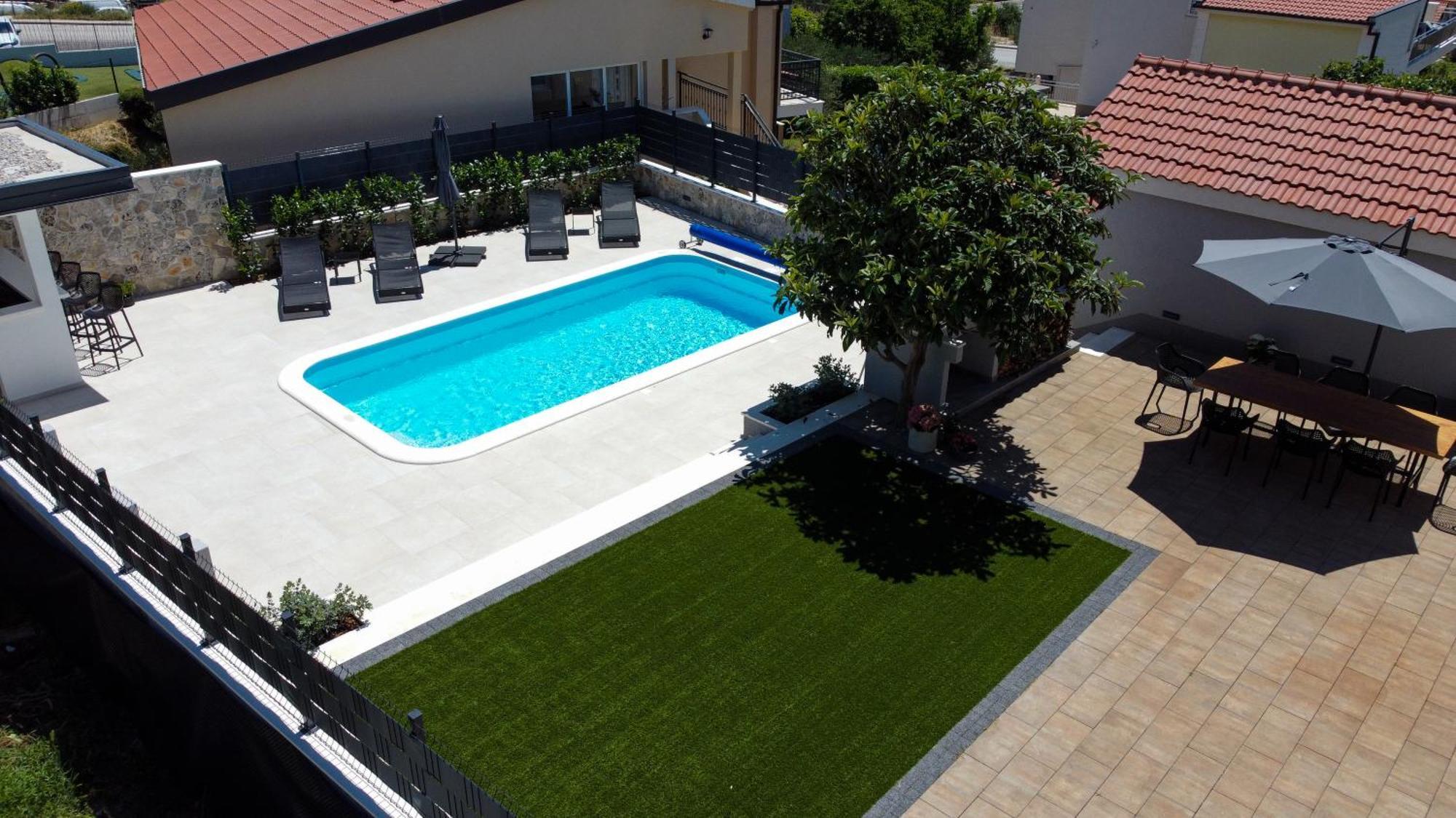 Apartamento Bayview Kaštela Exterior foto